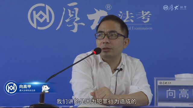 10.第九章 附带民事诉讼2022年厚大法考刑诉法向高甲