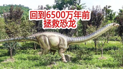 穿越到6500万年前拯救霸王龙，没想到带了一群鸟龙回来！《史前公园》