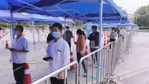 记者直击东莞全市大规模核酸检测