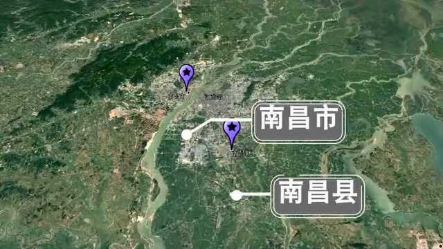 中国市与县同名的城市,光湖南就有5个,你觉得正常吗?