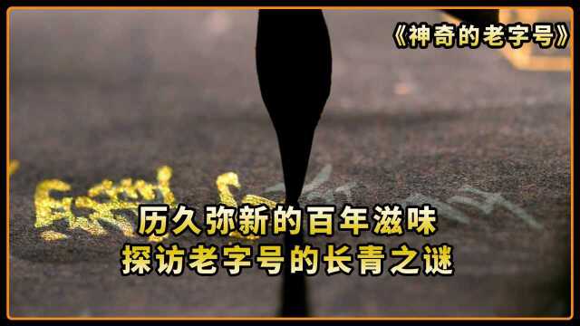 历久弥新的百年滋味,探访老字号的长青之谜,神奇的老字号