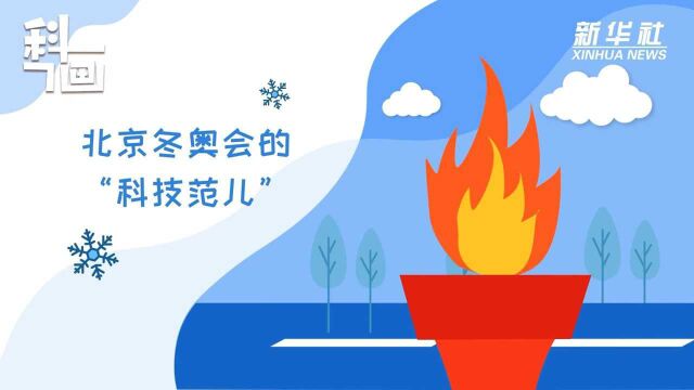 科画|北京冬奥会的“科技范儿”