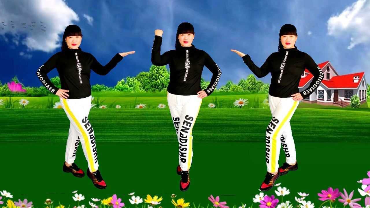 完整版热门广场舞《农民也辉煌》歌声嘹亮动听,舞蹈动感欢快易学