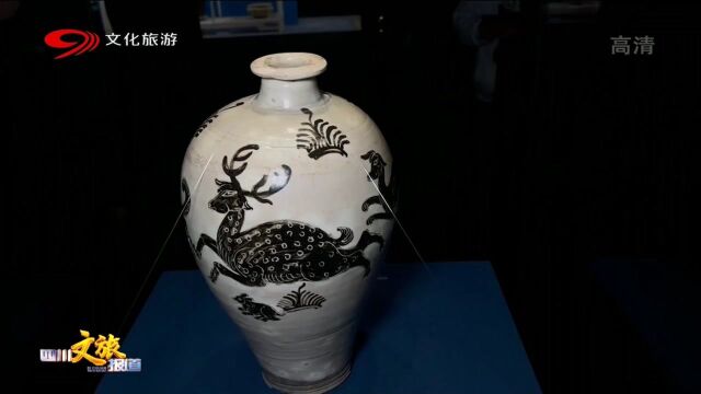 展览分为三个展厅,将辽宁11万年的文化,通过文物一一串起