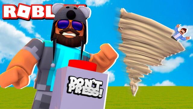 Roblox不要按这个按钮:神奇的按钮让你体验各种离谱的事情!