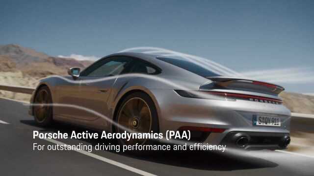 Porsche 911 Turbo S Highlights