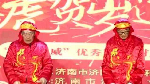 2022济阳区春节系列文化活动《民间吹打乐