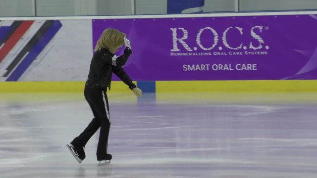 Alexander Plushenko, 6 years, Michael Jackson Medley, 14.04.2019