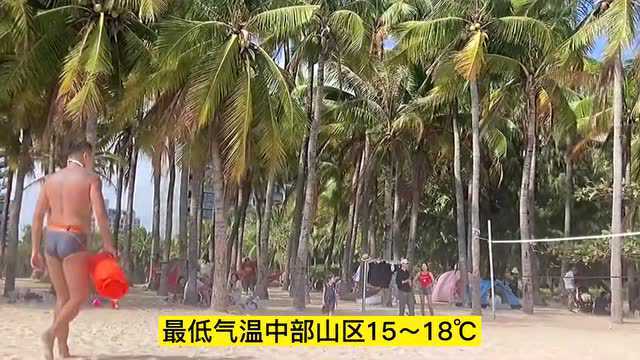 15℃↗31℃!海南气温大反转!