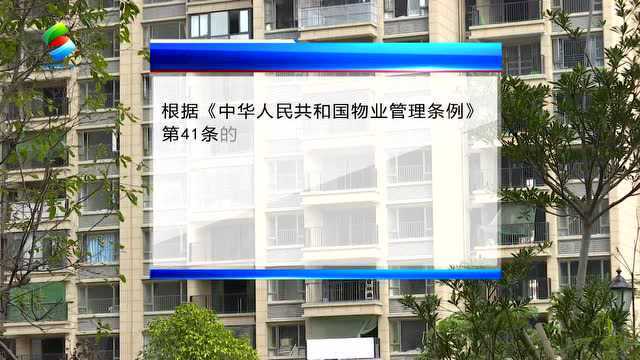 合生上观国际交楼,业主验收整改期间竟产生物业费,合理吗?