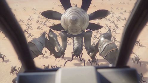 《星河战队5》虫族围魏救赵，突然大举入侵人类的火星殖民地！