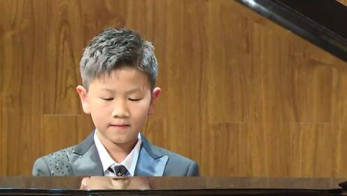 10岁陆羿煊演奏十级考级曲目《谷粒飞舞》