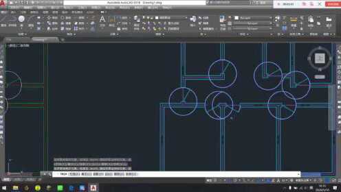 建筑CAD（第3版）-绘制建筑的一层平面图（下）