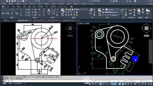 cad制图初学入门教程,帮你快速理清cad绘图思路,cad初学者必备