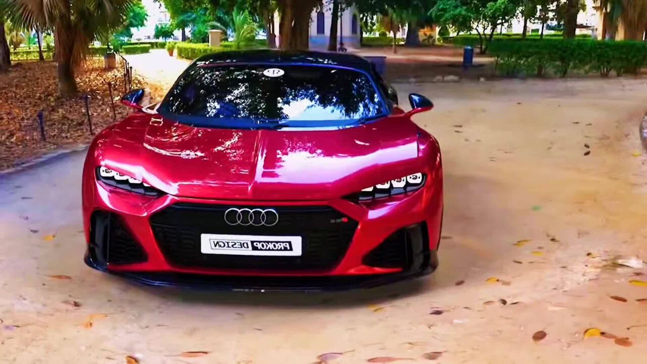 奥迪与布加迪联名超跑,你们觉得它应该叫什么?