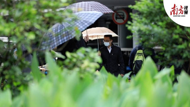 水沝渁㵘……本周从周一开始雨水不断