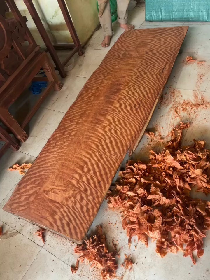 缅花水波纹大板,原生坯半成品,纹理清晰