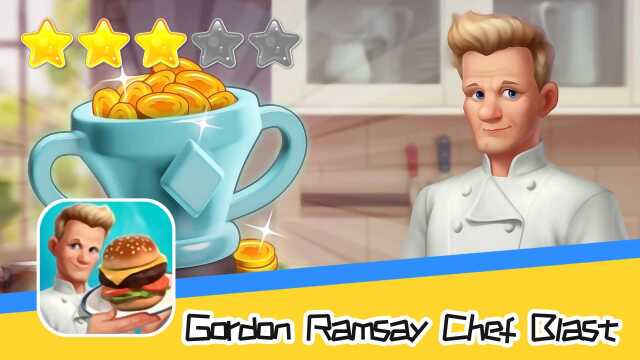 戈登大厨 装修厨房推荐指数三星 Gordon Ramsay Chef Blast