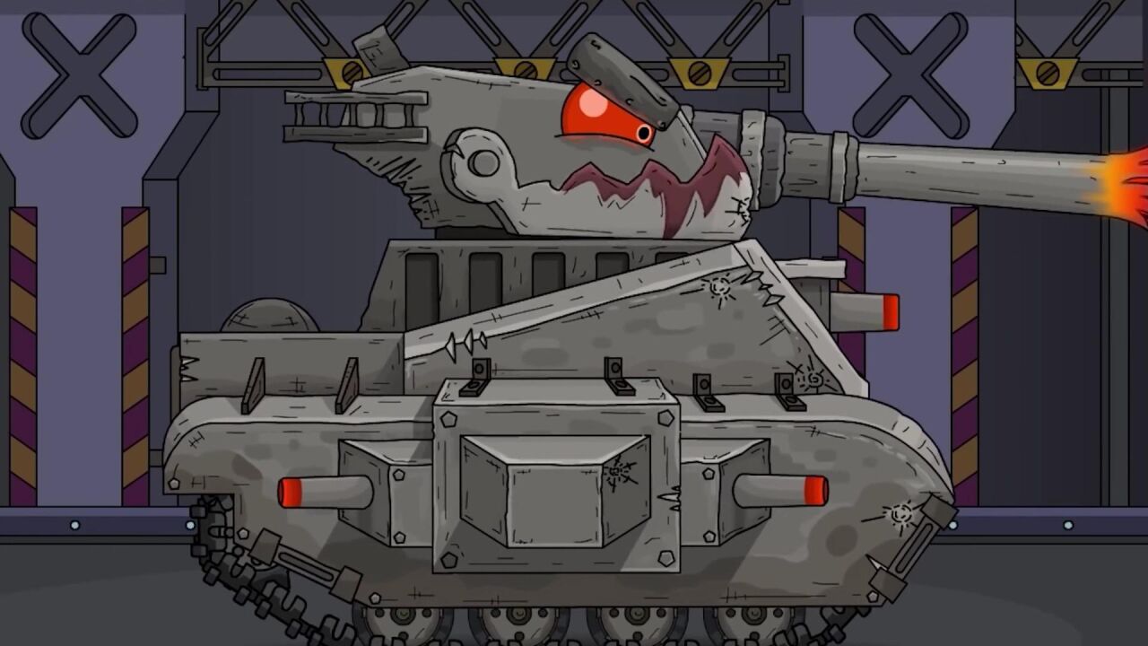 坦克动画:利维坦使用魔法拯救了恶魔坦克