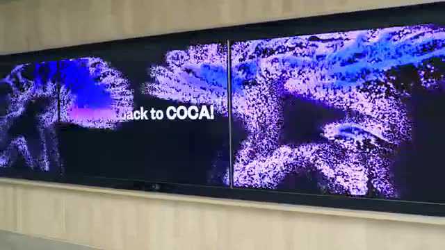 前沿分享丨COCA沉浸式新体验