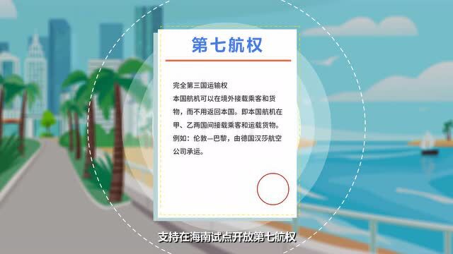 三分钟解读海南自贸港航权开放政策