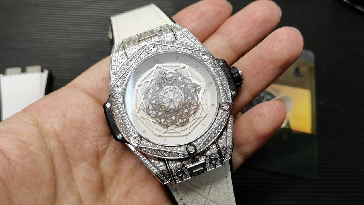 时间靠猜系列hb宇舶大爆炸刺青一代满天星