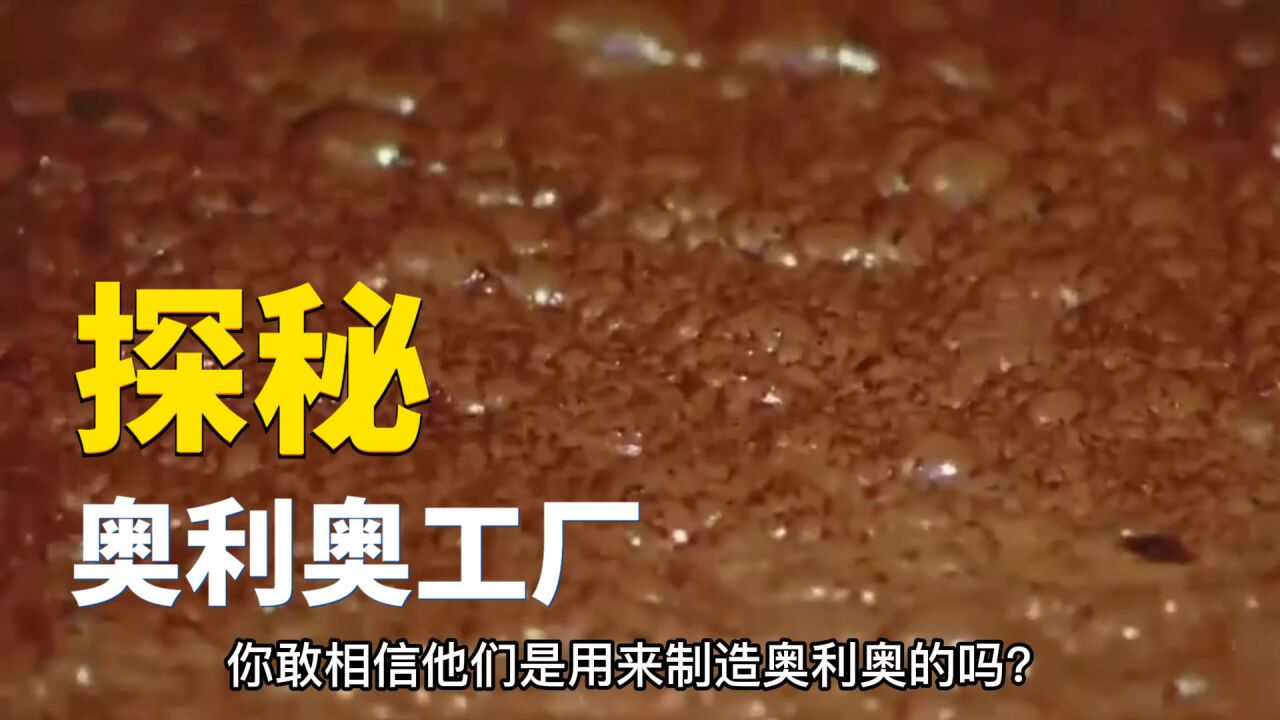 探秘奥利奥工厂,看完这个视频,你还敢吃吗?