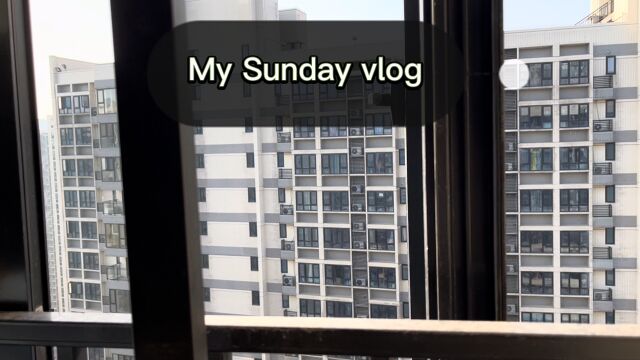 Tang Tang's Sunday Vlog. 校园生活紧张而充实,周末呢?一起来用英文记录周末的点滴吧!