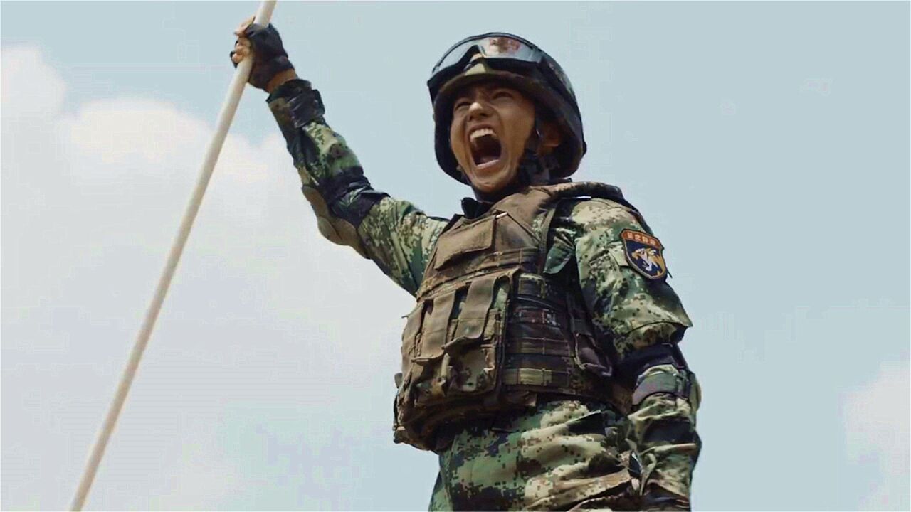 特战荣耀:杨洋战争胜利后的一声怒吼,连看10遍不过瘾,帅炸了