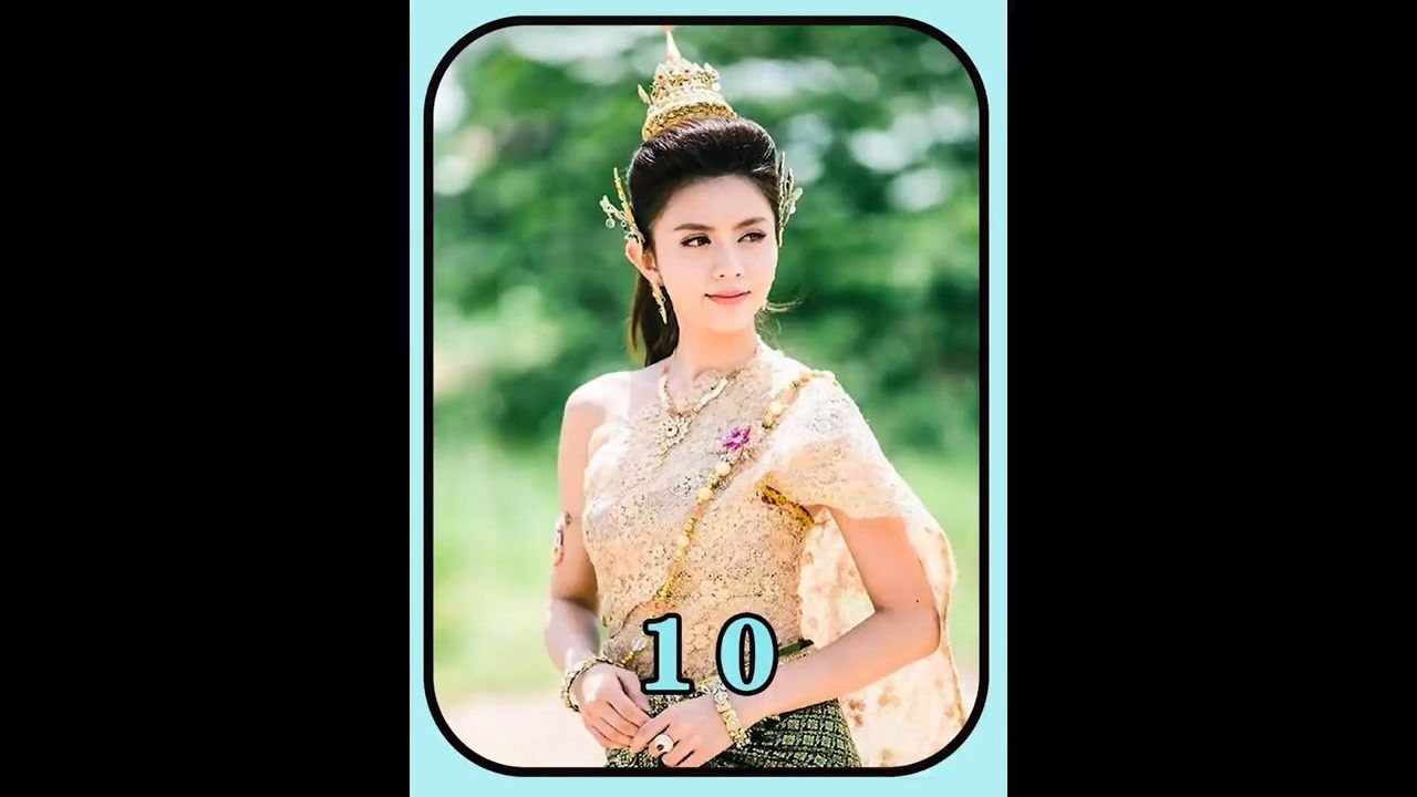 马面姑娘的春天终于来了,终于嫁给了王子#钟无艳#泰剧推荐#马脸姑娘