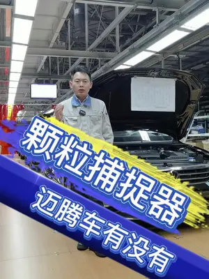 一条视频让您了解!#颗粒捕捉器 #迈腾 #选车_腾讯视频