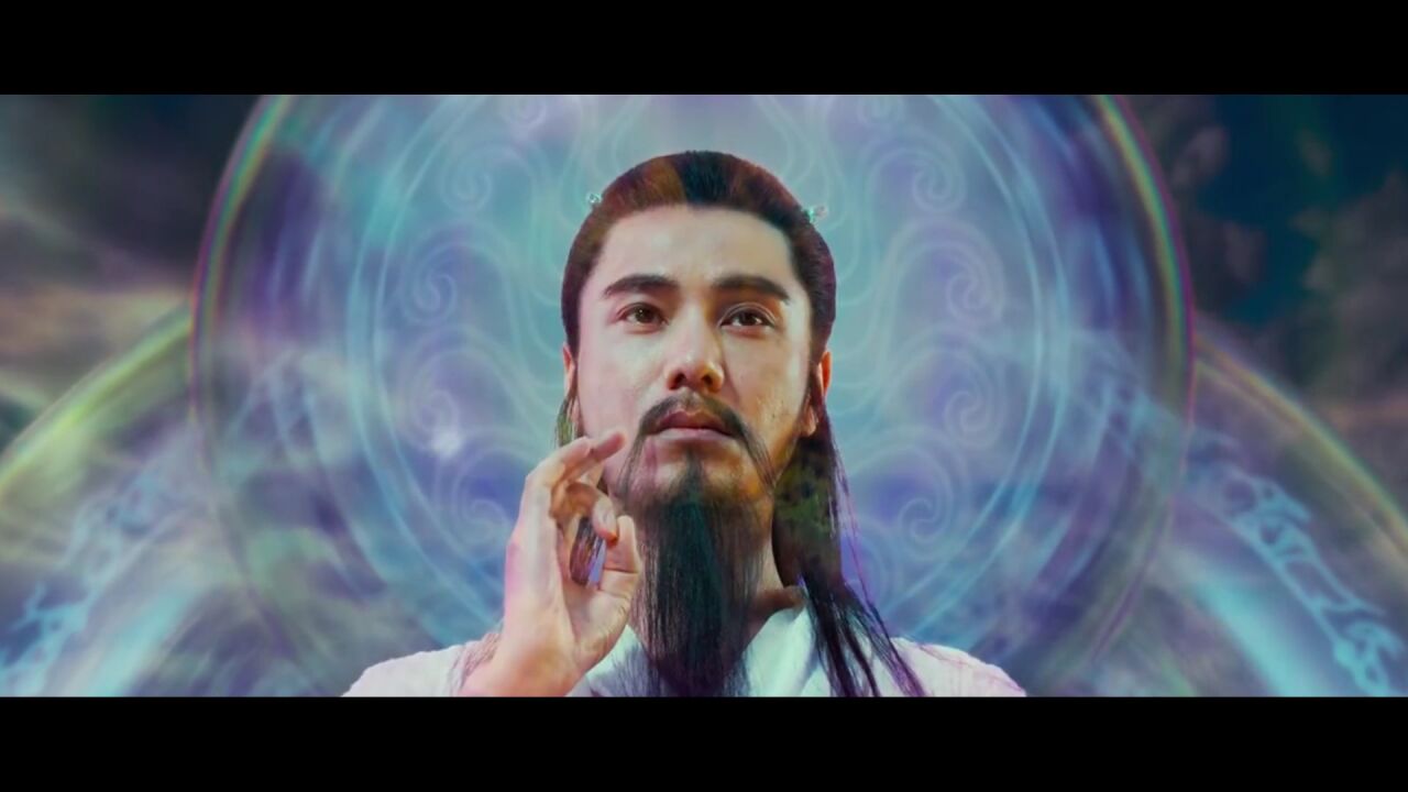 《封神三部曲》陈坤最帅天尊出场,三界大战一触即发