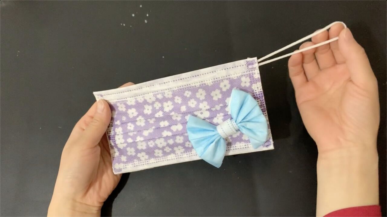 这么好看又实用的笔袋,用消毒后的口罩就能做!闺蜜见了都想要