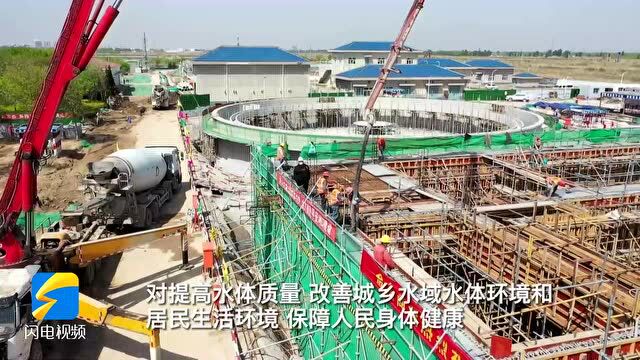 河口区有序推进污水处理厂扩建及提标改造工程