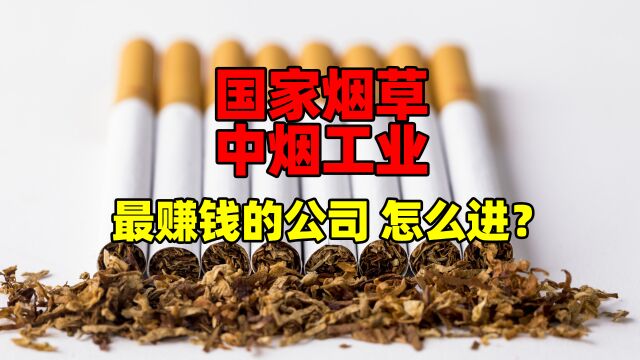 高考志愿规划,国家烟草最挣钱的公司,这6个专业更容易就业!