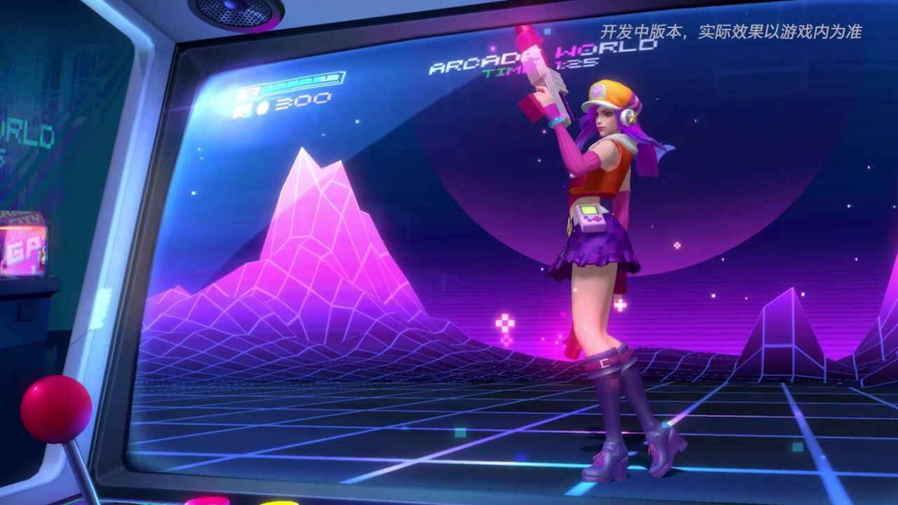 【英雄联盟手游】"没有猎物,就没有报酬!"电玩女神 厄运小姐精彩混剪