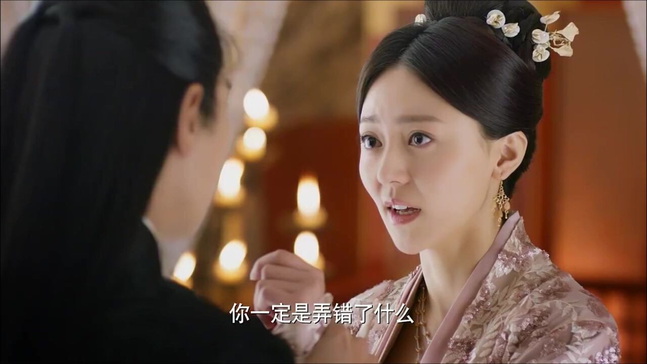 三生三世:夜华唯一一次对素锦发火,这眼神和台词真是太犀利了!
