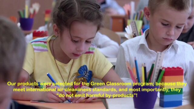 Green Classroom English HD