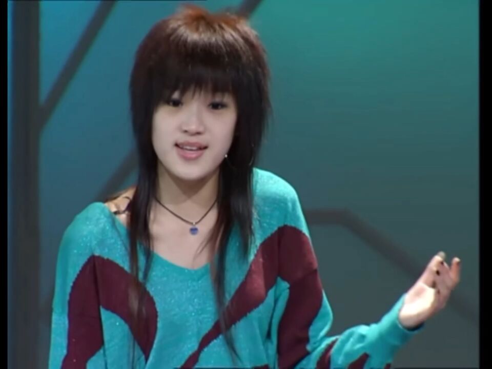 2005超级女声长沙赛区海选 赵莹-天黑黑