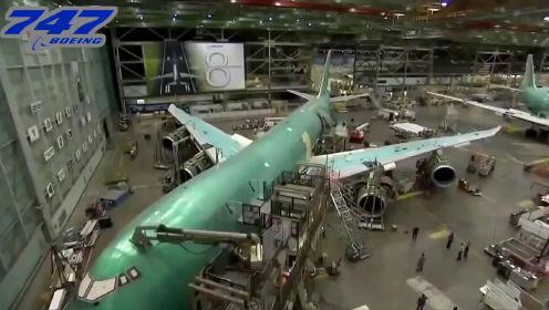 波音747-8生产装配全过程，超详细！