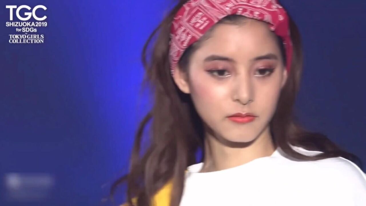 【东京时装秀】日本模特新木优子精彩特辑