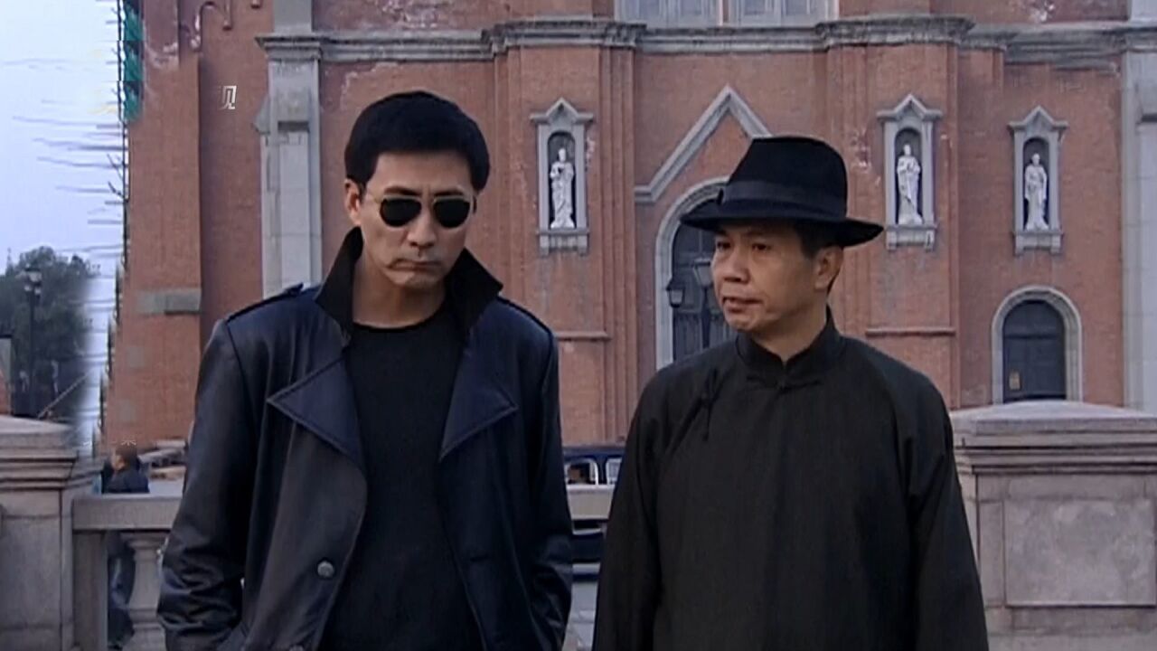 论气质这一块,我只服燕双鹰,《猎鹰1949》解说