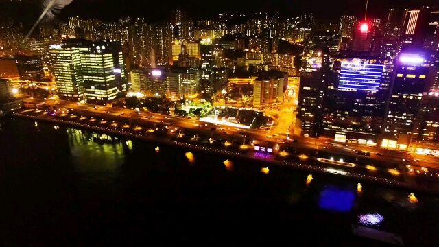 城市的夜晚