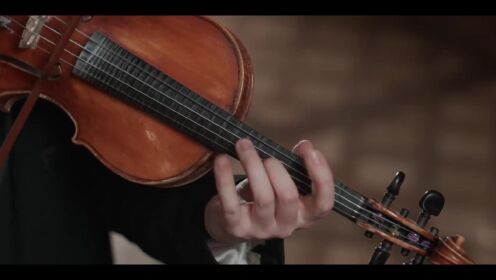 哈萨克斯坦小提琴家罗曼·金《上帝保佑国王》啃琴技巧