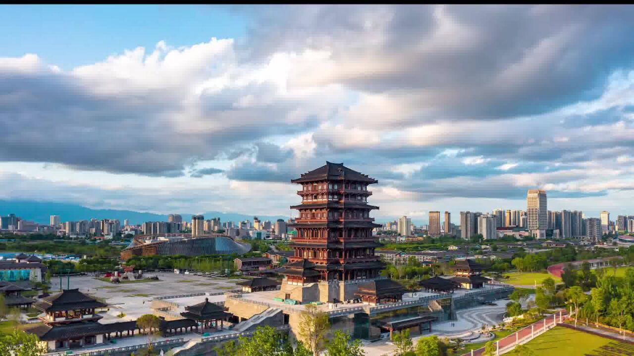 汉中天汉盛景景区,汉中天汉盛景_大山谷图库