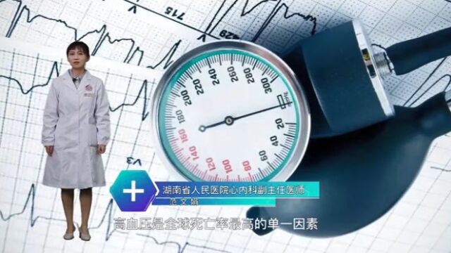 视频 | 世界高血压日:管理高血压,守护心血管健康