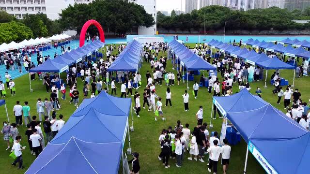 北海职业学院举办2022年毕业生双选会