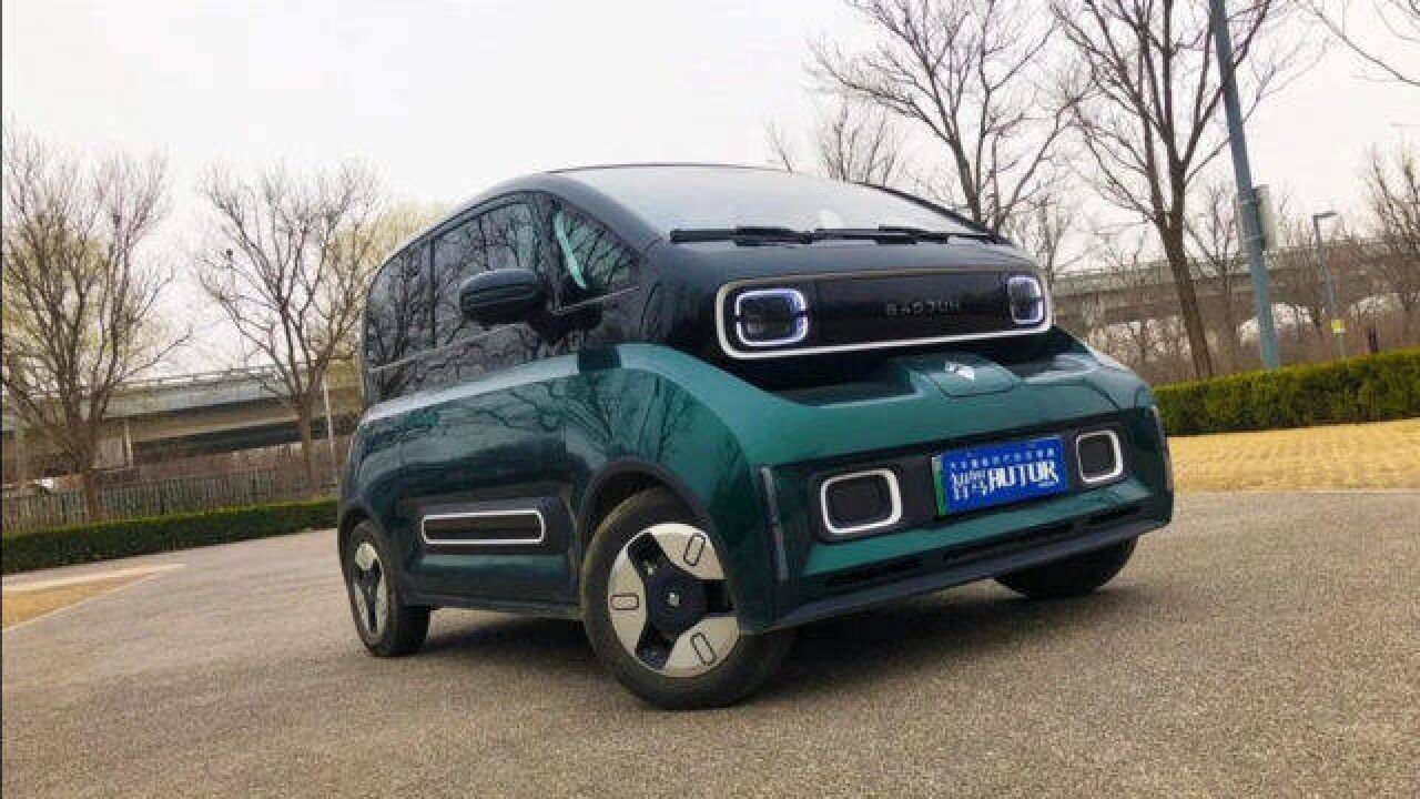 宝骏kiwi ev:让微型电动车从萌到可靠