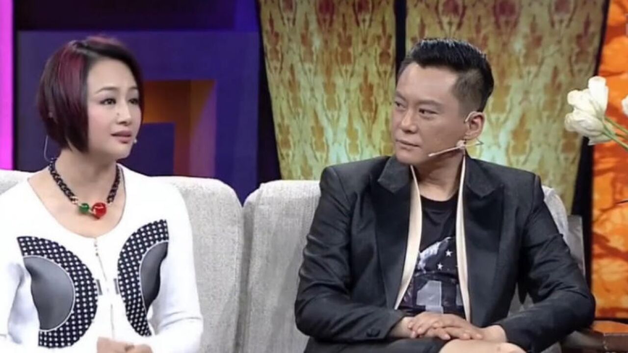 王斑脾气大与岳父吵架,曹颖却不生气,宽容原谅他|静距离