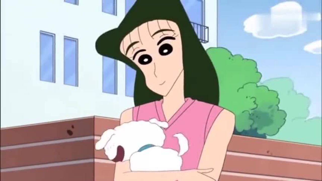 蜡笔小新:小新耍心机,关心小白是假,想和娜娜子独处是真!